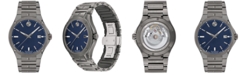 Movado Men's Swiss Automatic Sports Edition Gray PVD Bracelet Watch 41mm